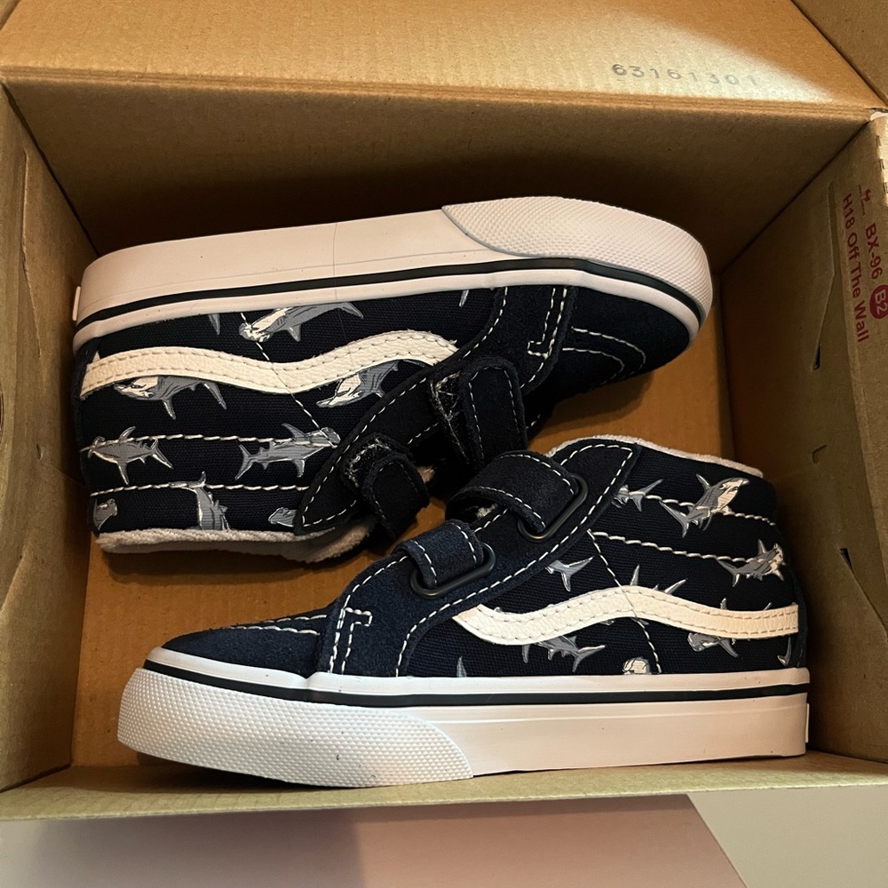 Toddler Vans Shark